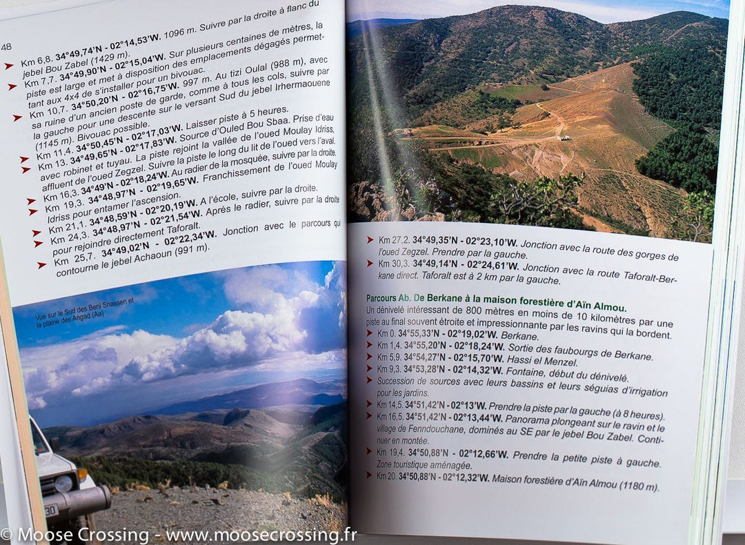 Guide Gandini - Pistes de la partie orientale du Maroc - Tome 4 - La Compagnie des Cartes