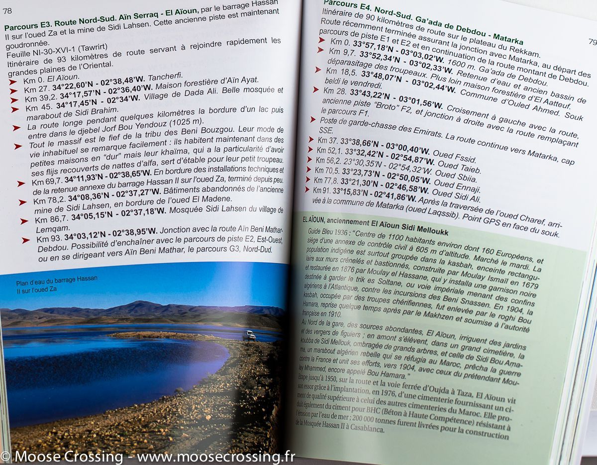 Guide Gandini - Pistes de la partie orientale du Maroc - Tome 4 guide de voyage Extrem'Sud - Guides Gandini