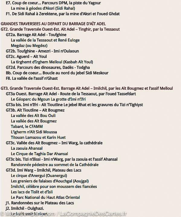 Guide Gandini - Pistes du Haut Atlas (Maroc) - Tome 1 guide de voyage Extrem'Sud - Guides Gandini