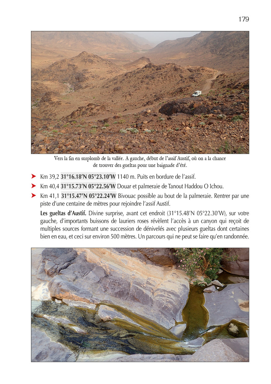 Guide Gandini - Pistes du Maroc : Le jebel Sagho - Tome 11 guide de voyage Extrem'Sud - Guides Gandini 