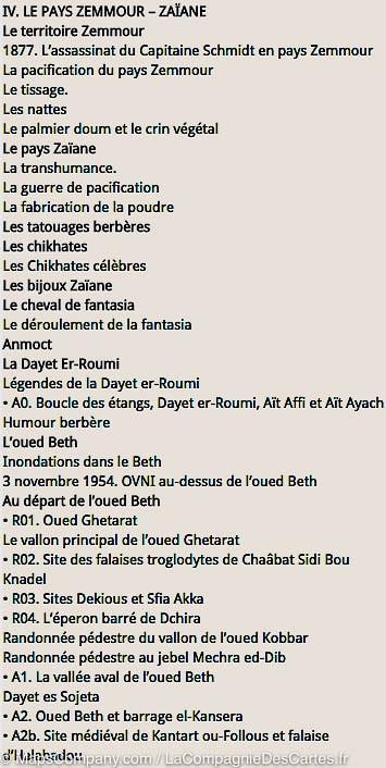 Guide Gandini - Pistes du Moyen Atlas (Maroc) - Tome 9 guide de voyage Extrem'Sud - Guides Gandini