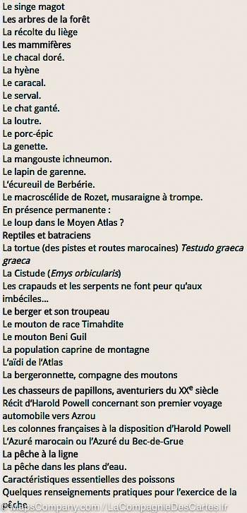 Guide Gandini - Pistes du Moyen Atlas (Maroc) - Tome 9 guide de voyage Extrem'Sud - Guides Gandini