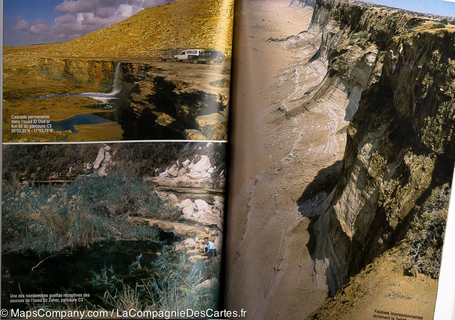 Guide Gandini - Pistes du sud du Maroc (de l'oued Draa à la Seguiet el Hamra) - Tome 3 guide de voyage Extrem'Sud - Guides Gandini