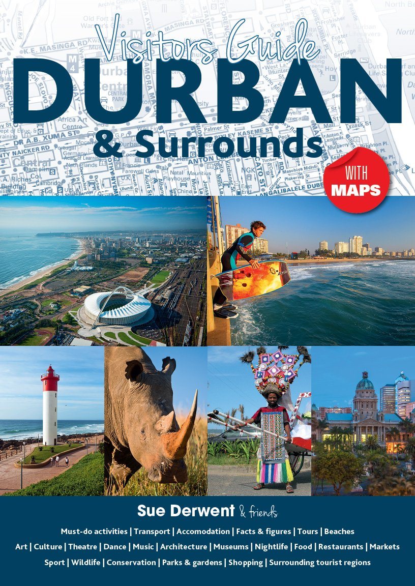 Guide pour visiteurs - Durban & environs | MapStudio guide de voyage MapStudio Default Title