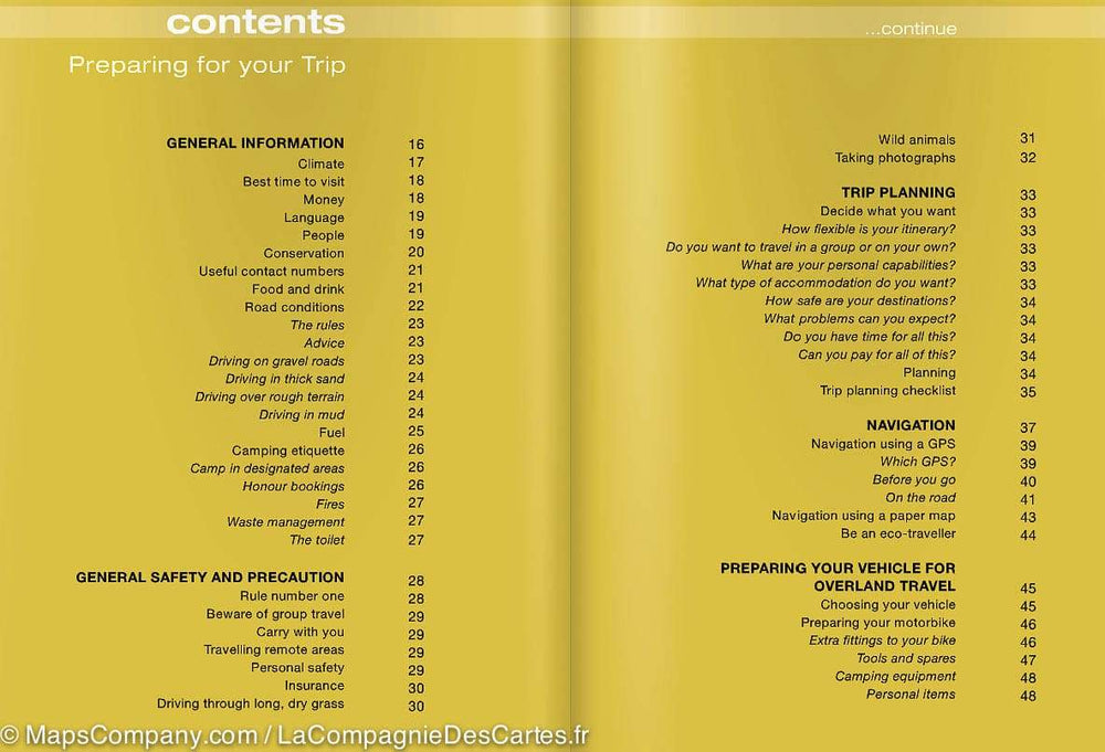 Guide pratique du Botswana en autonomie (en anglais) | Tracks4Africa - La Compagnie des Cartes