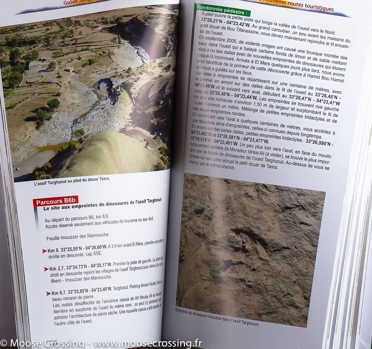 Guide pratique - Atlas marocain | Gandini guide de voyage Extrem'Sud - Guides Gandini