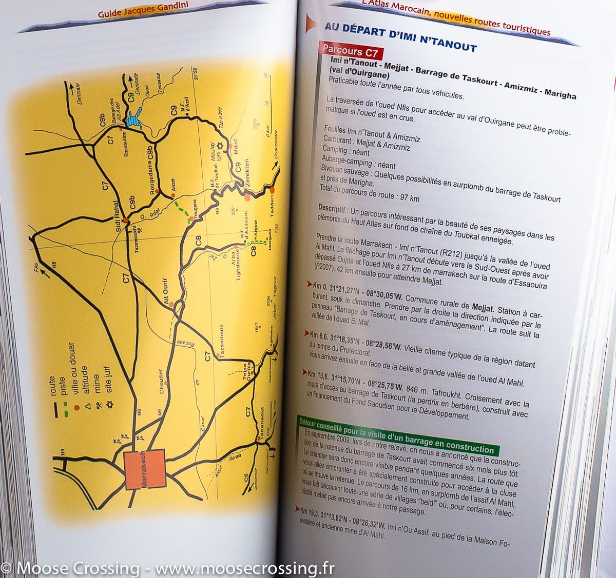 Guide pratique - Atlas marocain | Gandini guide de voyage Extrem'Sud - Guides Gandini