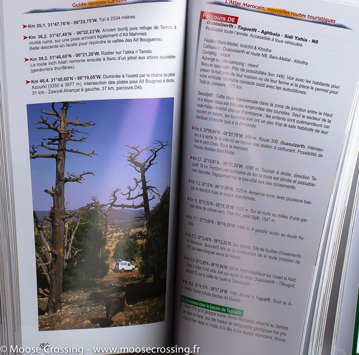 Guide pratique - Atlas marocain | Gandini guide de voyage Extrem'Sud - Guides Gandini