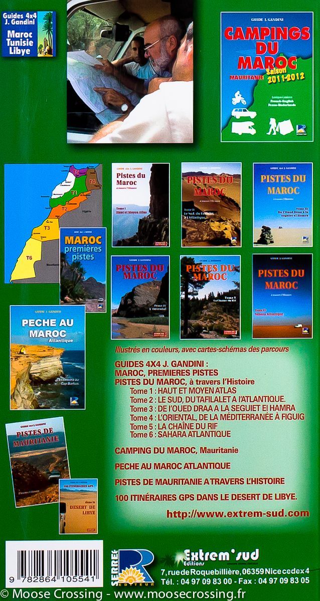 Guide pratique - Atlas marocain | Gandini guide de voyage Extrem'Sud - Guides Gandini