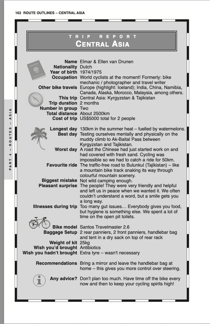 Guide pratique (en anglais) - Adventure Cycle Touring Handbook : Worldwide route and planning guide | Trailblazer guide pratique Trailblazer 