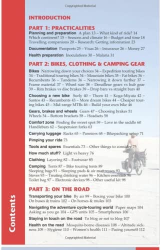 Guide pratique (en anglais) - Adventure Cycle Touring Handbook : Worldwide route and planning guide | Trailblazer guide pratique Trailblazer 