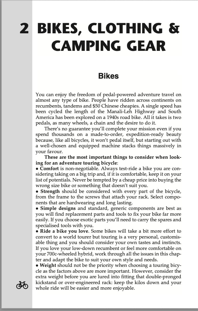 Guide pratique (en anglais) - Adventure Cycle Touring Handbook : Worldwide route and planning guide | Trailblazer guide pratique Trailblazer 