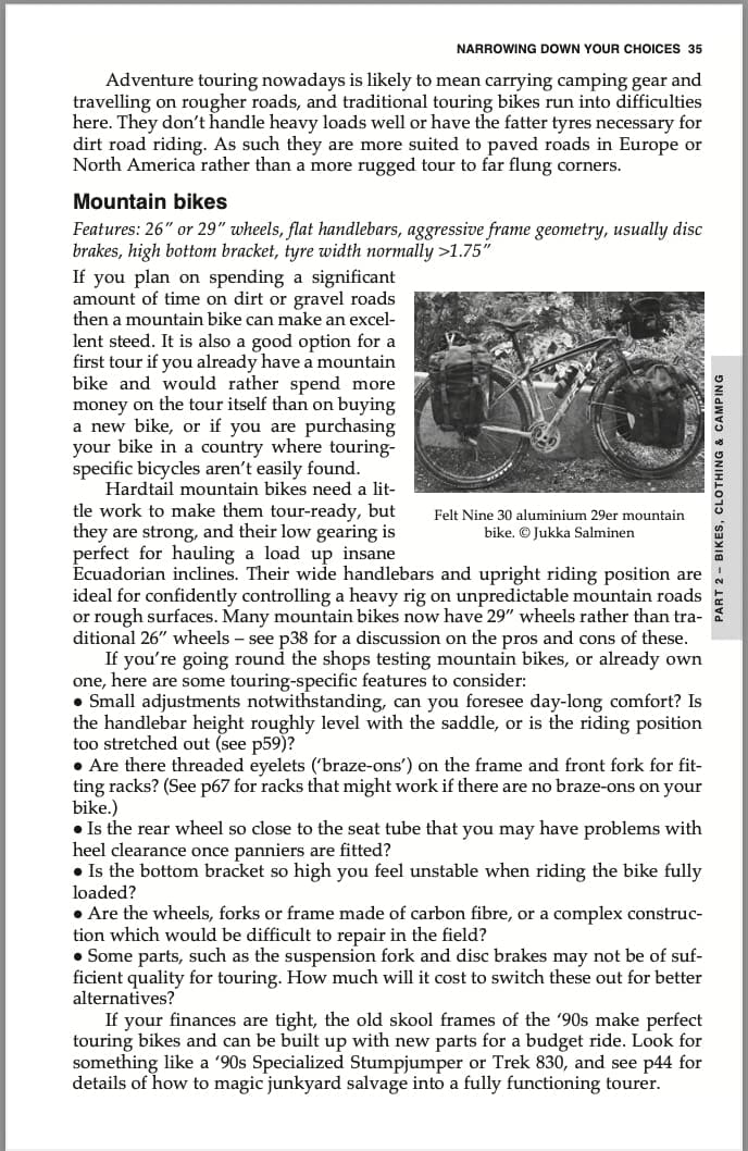 Guide pratique (en anglais) - Adventure Cycle Touring Handbook : Worldwide route and planning guide | Trailblazer guide pratique Trailblazer 