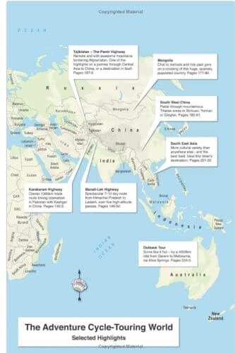 Guide pratique (en anglais) - Adventure Cycle Touring Handbook : Worldwide route and planning guide | Trailblazer guide pratique Trailblazer 