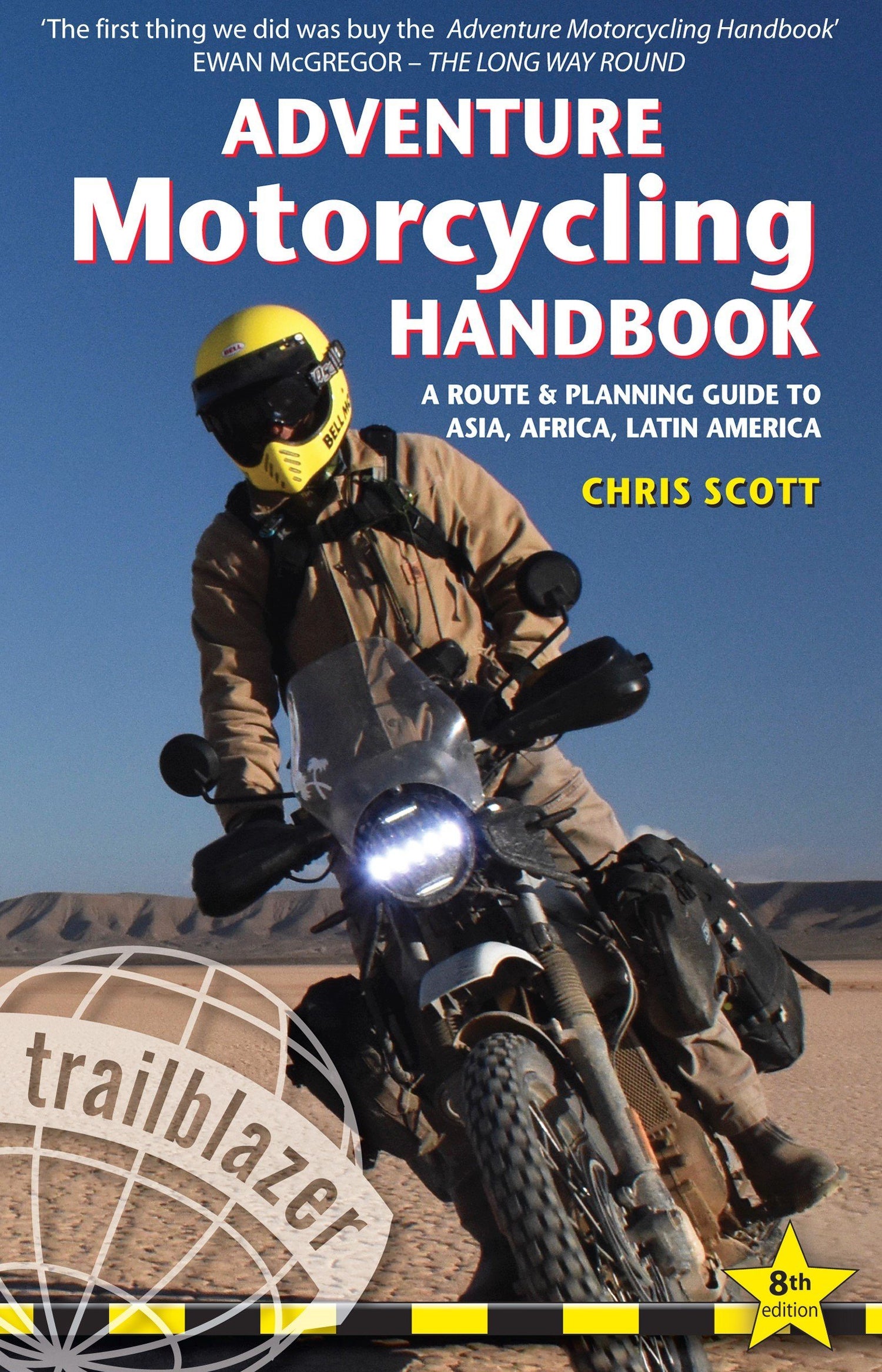 Guide pratique (en anglais) - Adventure Motorcycling handbook | Trailblazer guide pratique Trailblazer Default Title