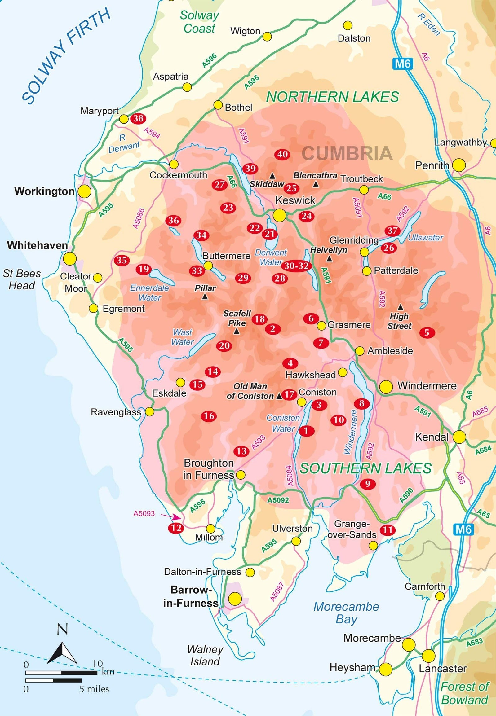 Guide pratique (en anglais) - Lake District Outdoor Adventures with Children | Cicerone guide pratique Cicerone 