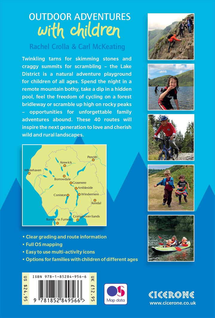 Guide pratique (en anglais) - Lake District Outdoor Adventures with Children | Cicerone guide pratique Cicerone 
