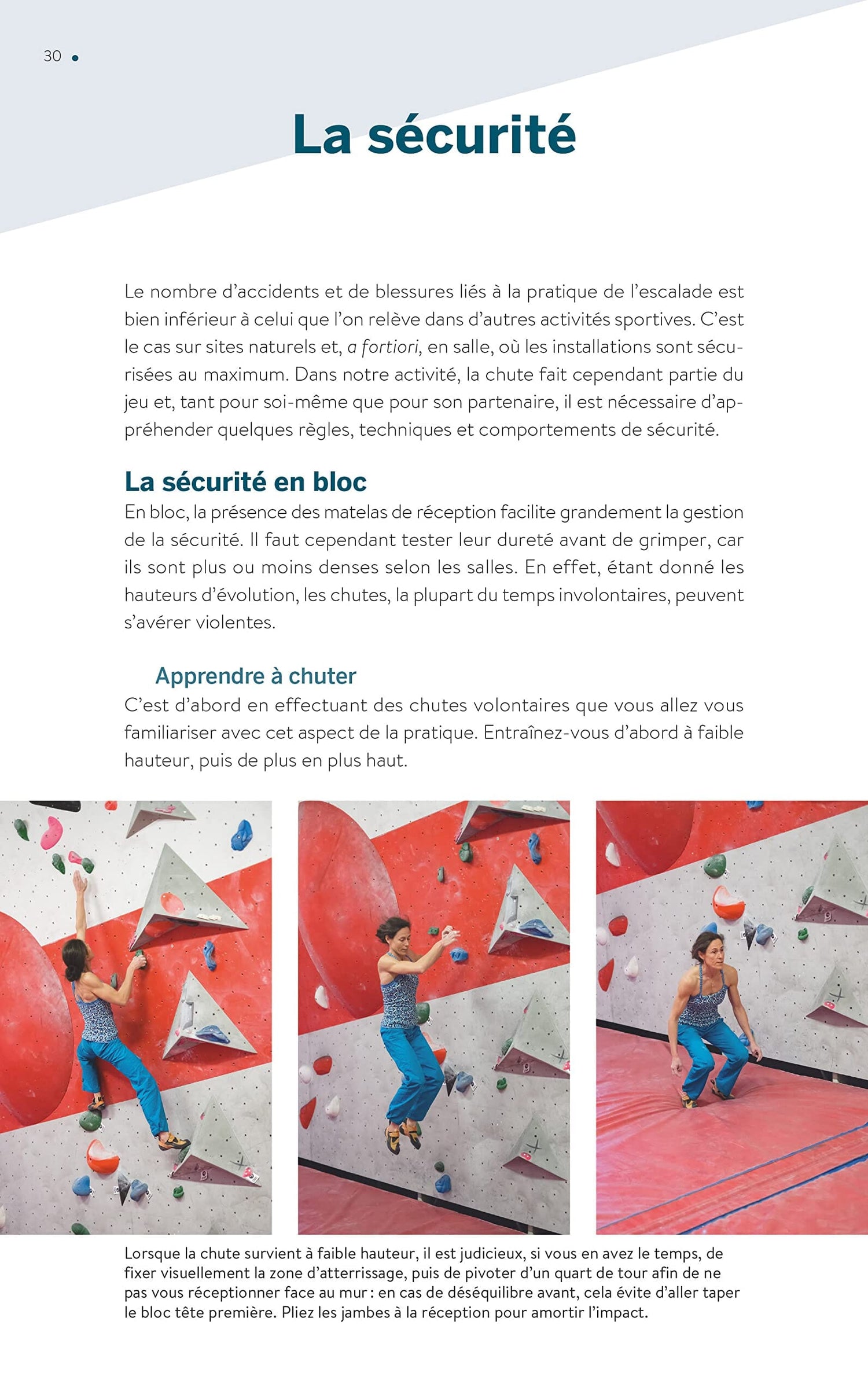 Guide pratique - Escalade en salle, s'initier et progresser | Glénat guide pratique Glénat 