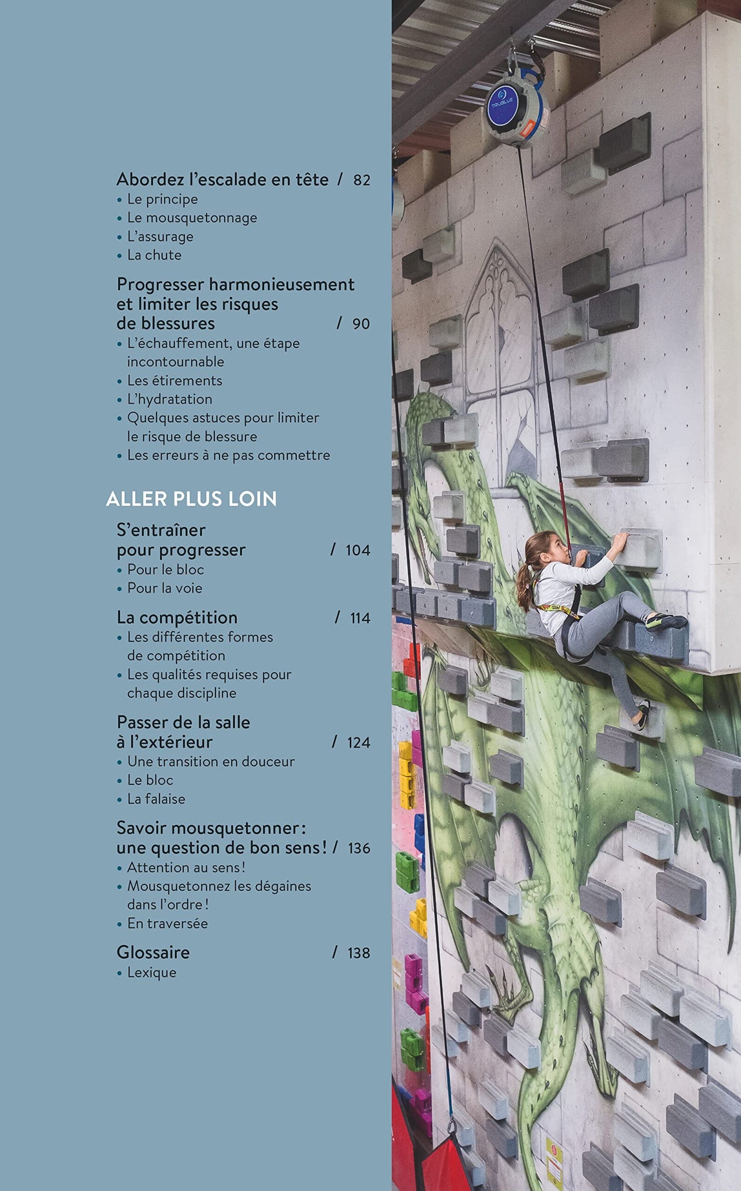 Guide pratique - Escalade en salle, s'initier et progresser | Glénat guide pratique Glénat 