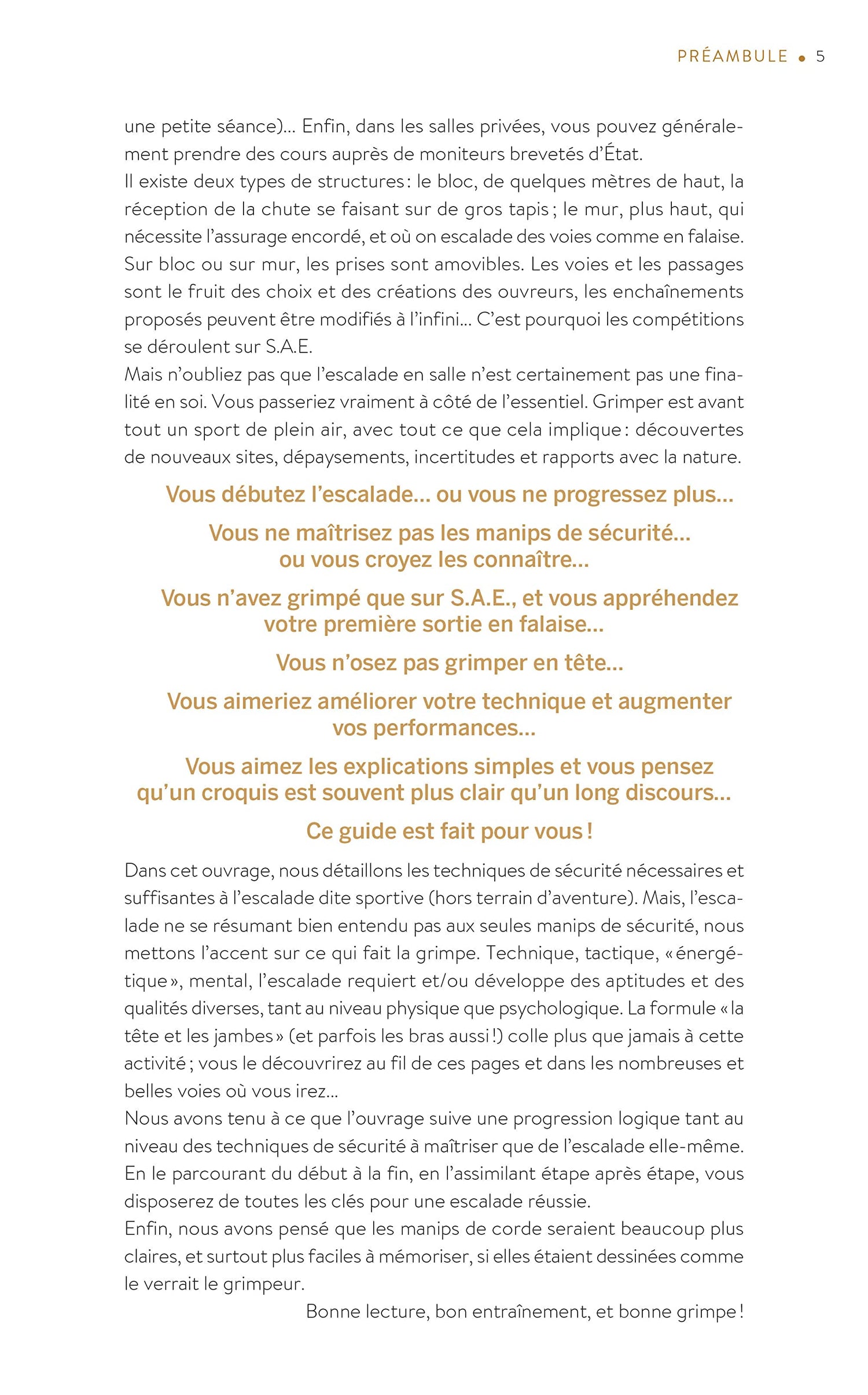 Guide pratique - Escalade, s'initier et progresser | Glénat guide pratique Glénat 