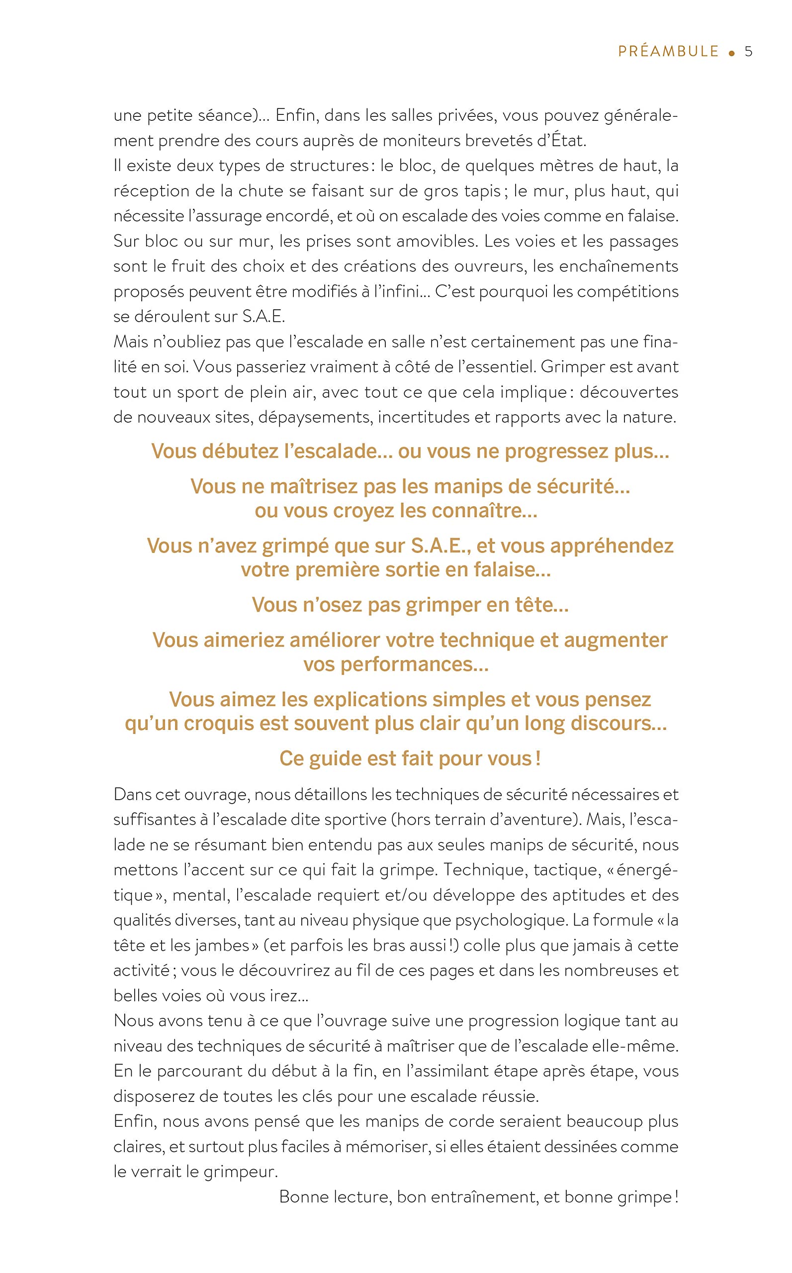 Guide pratique - Escalade, s'initier et progresser | Glénat guide pratique Glénat 