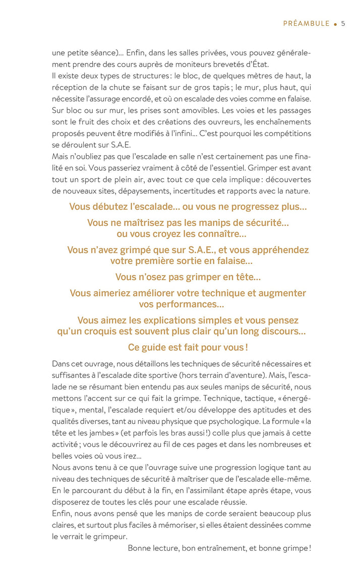 Guide pratique - Escalade, s'initier et progresser | Glénat guide pratique Glénat 