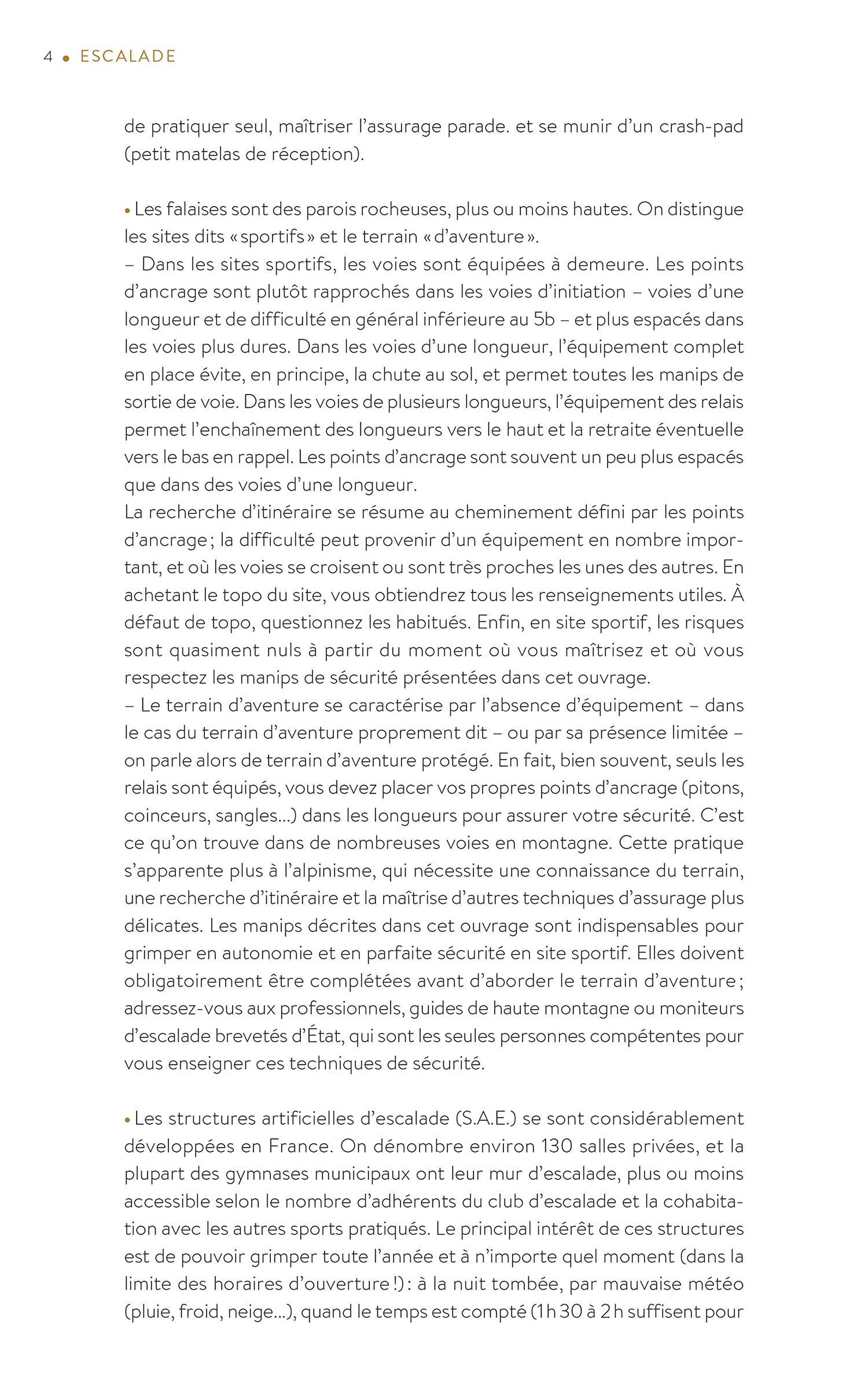 Guide pratique - Escalade, s'initier et progresser | Glénat guide pratique Glénat 