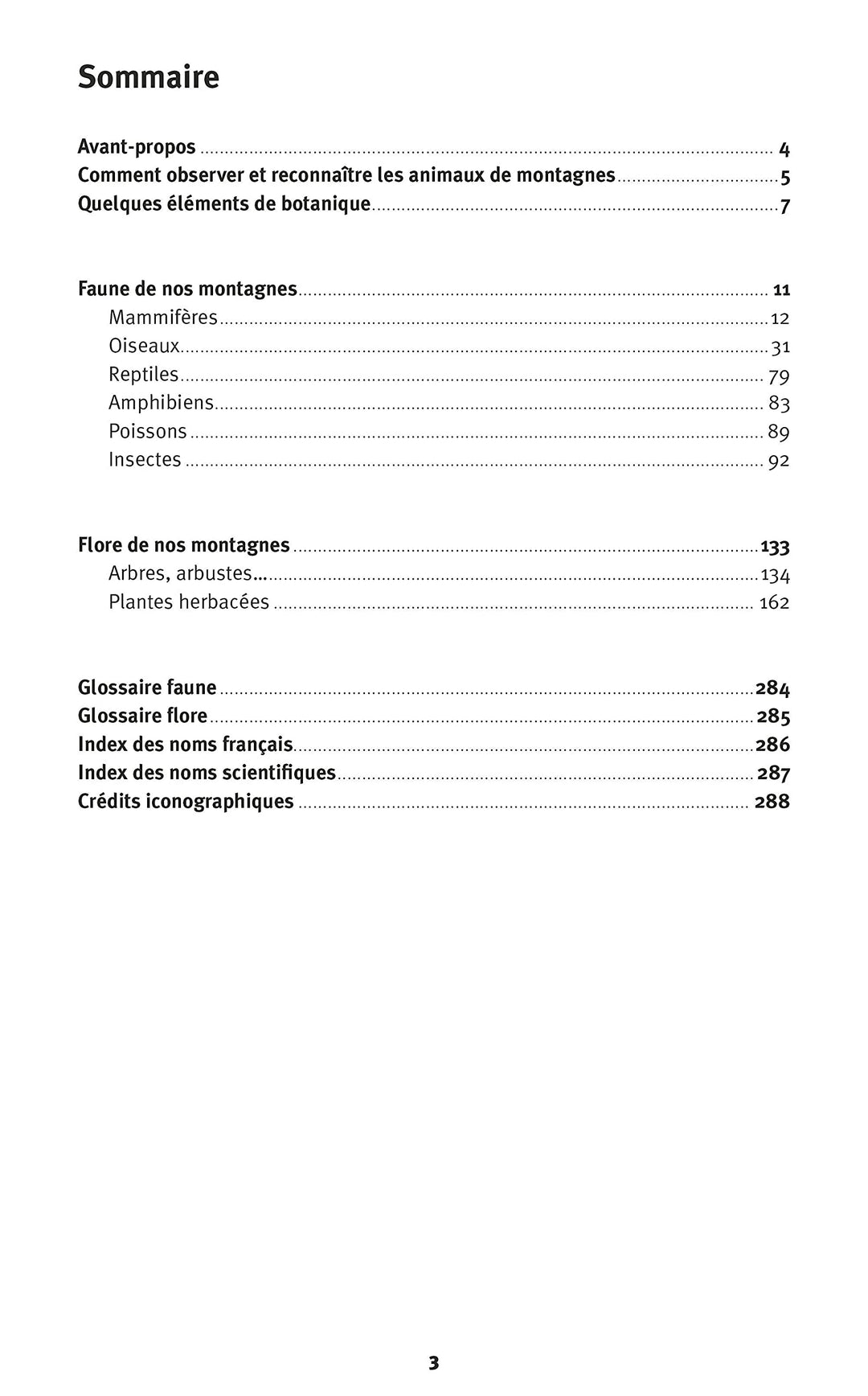 Guide pratique - Faune et flore de nos montagnes | Glénat guide pratique Glénat 
