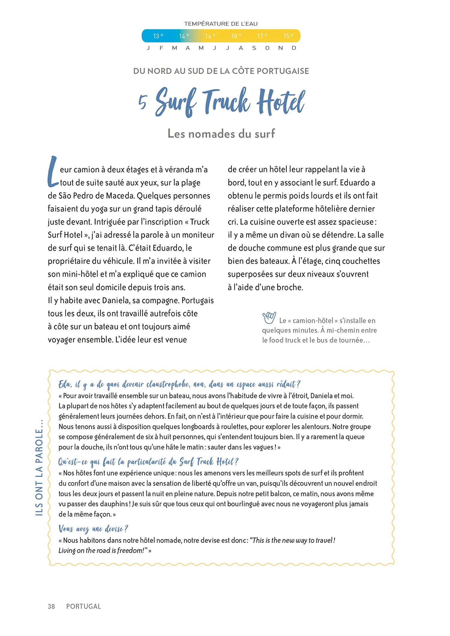 Guide pratique - Les plus beaux surf camps d'Europe | Glénat beau livre Glénat 