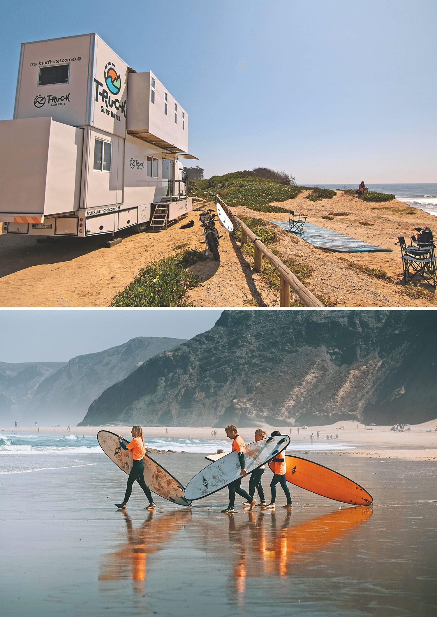Guide pratique - Les plus beaux surf camps d'Europe | Glénat beau livre Glénat 