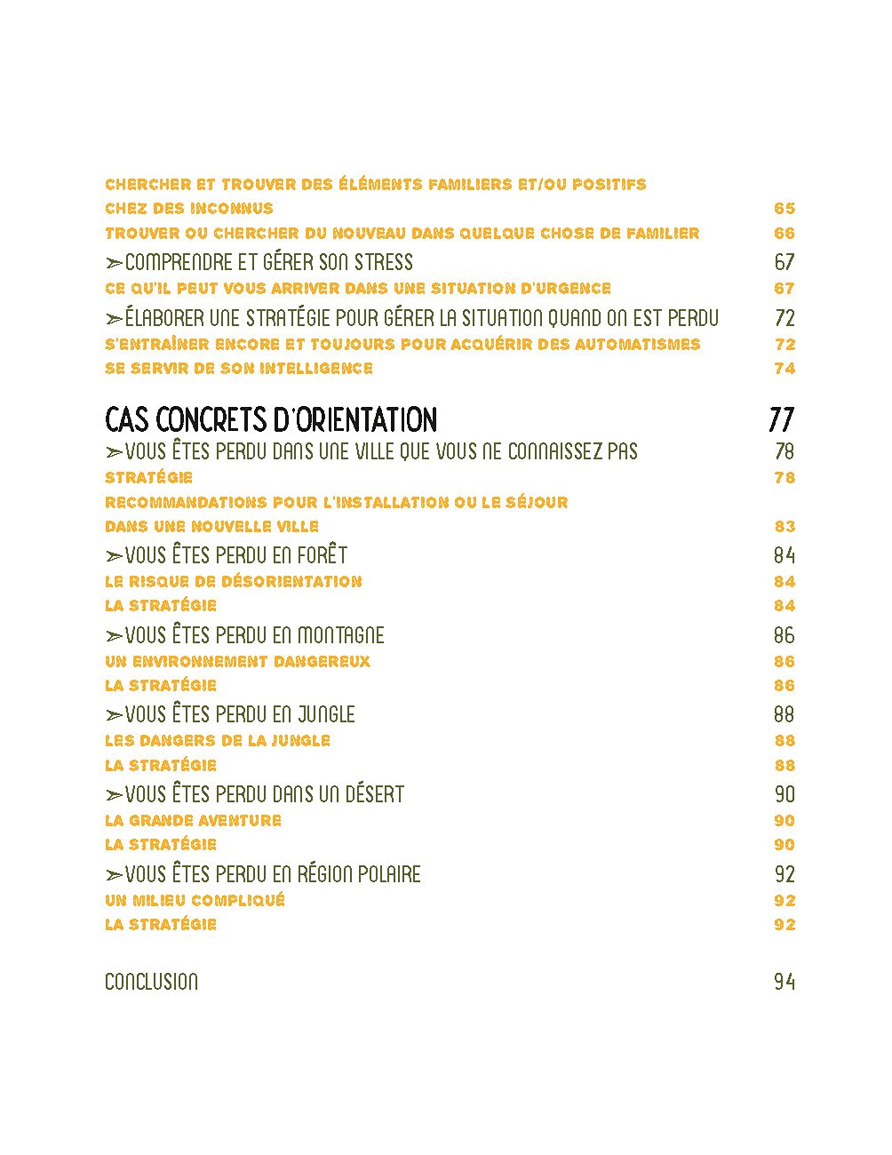 Guide pratique - L'orientation, ça s'apprend ! guide pratique Outdoor 