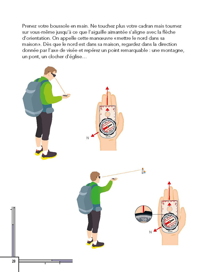 Guide pratique - L'orientation, ça s'apprend ! guide pratique Outdoor 