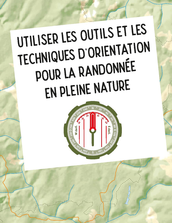 Guide pratique - L'orientation, ça s'apprend ! guide pratique Outdoor 