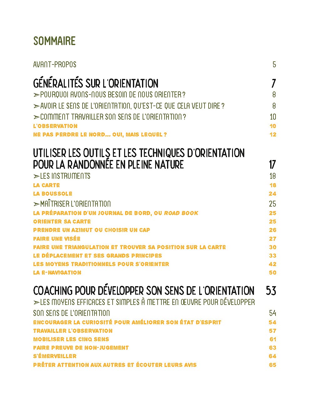 Guide pratique - L'orientation, ça s'apprend ! guide pratique Outdoor 