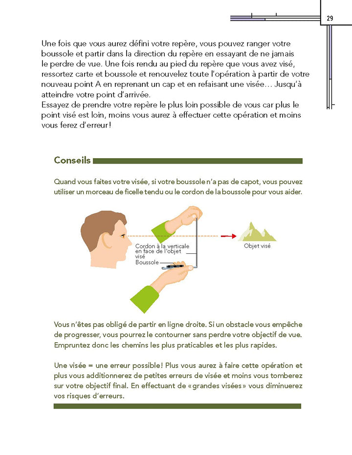 Guide pratique - L'orientation, ça s'apprend ! guide pratique Outdoor 