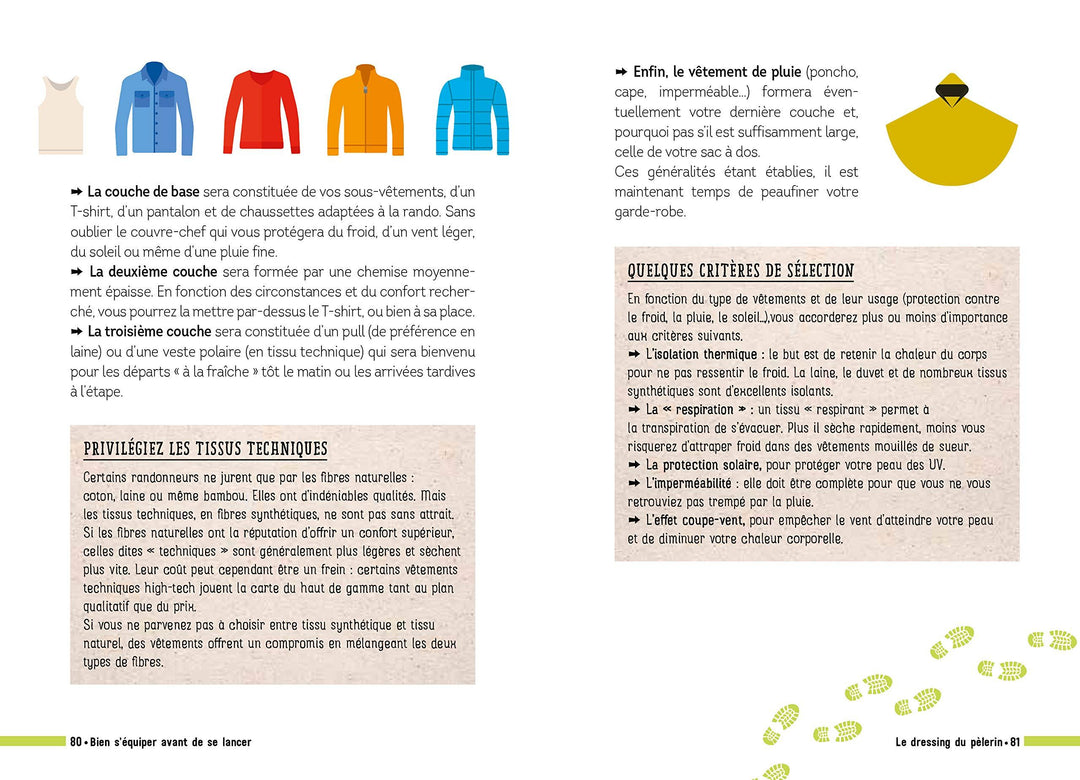 Guide pratique - Marcher Vers Compostelle guide pratique Larousse 