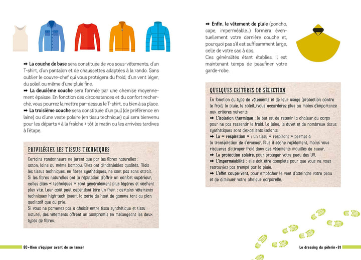 Guide pratique - Marcher Vers Compostelle guide pratique Larousse 