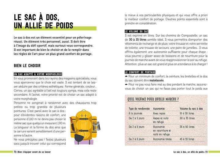 Guide pratique - Marcher Vers Compostelle guide pratique Larousse 