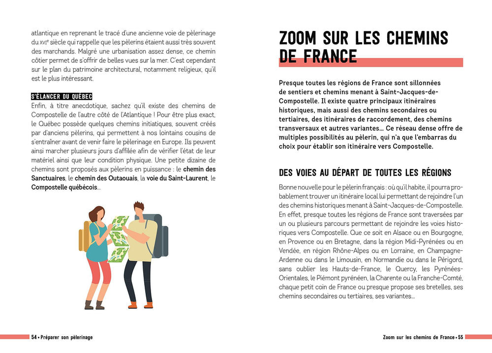 Guide pratique - Marcher Vers Compostelle guide pratique Larousse 