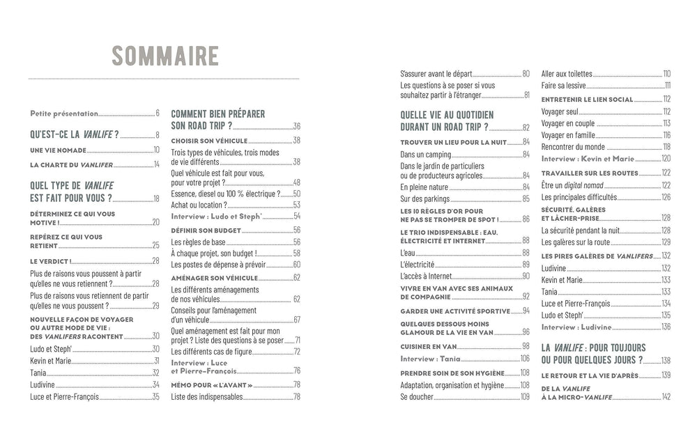 Guide pratique - Partir en Van : Le guide pour voyager autrement | Larousse guide de voyage Dilibel 