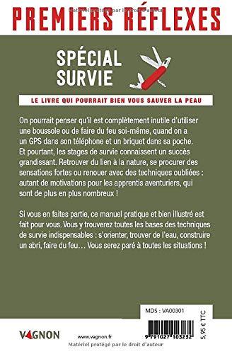 Guide pratique - Premiers réflexes spécial survie guide pratique Outdoor 