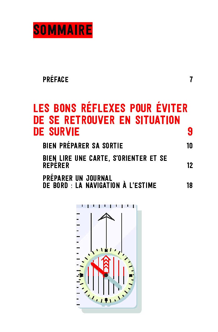 Guide pratique - Premiers réflexes spécial survie guide pratique Outdoor 