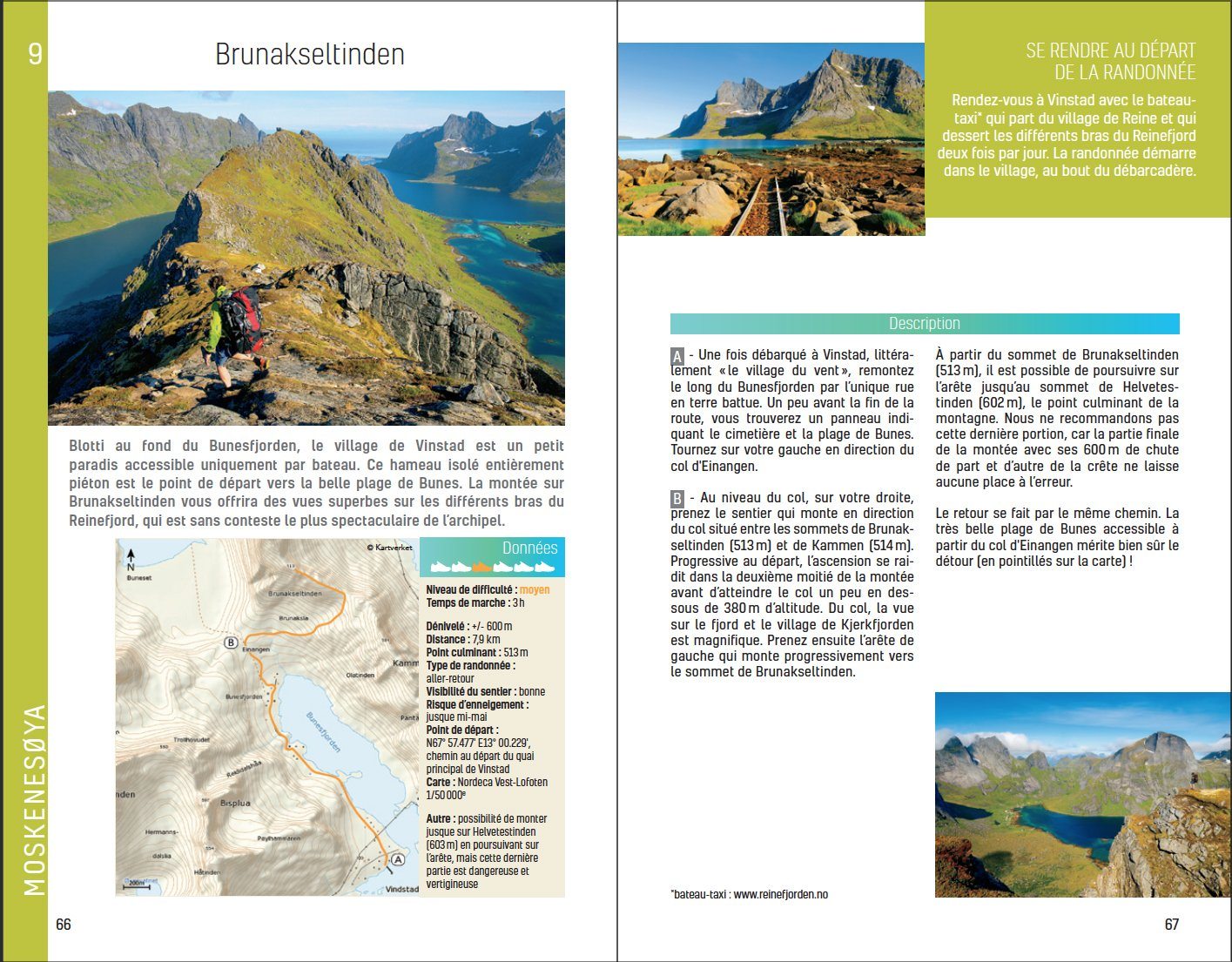 Topoguide (en anglais) - Hiking the Lofoten Islands guide de randonnée Topo Guide Lofoten