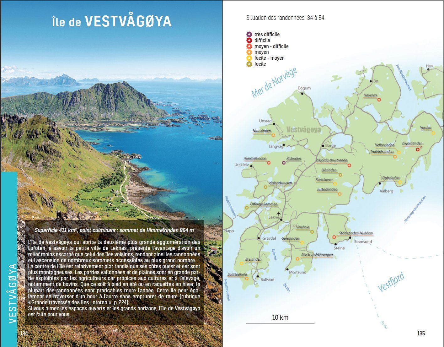 Topoguide (en anglais) - Hiking the Lofoten Islands guide de randonnée Topo Guide Lofoten