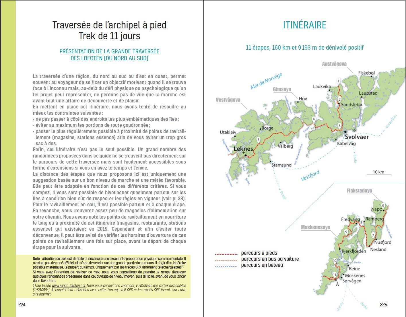 Topoguide (en anglais) - Hiking the Lofoten Islands guide de randonnée Topo Guide Lofoten