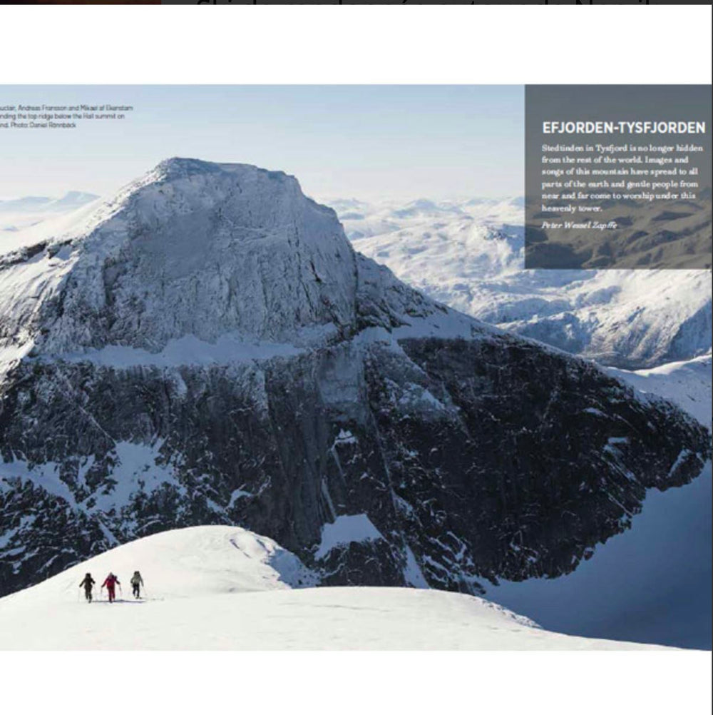 Guide - Ski touring around Narvik guide de randonnée Outdoor 
