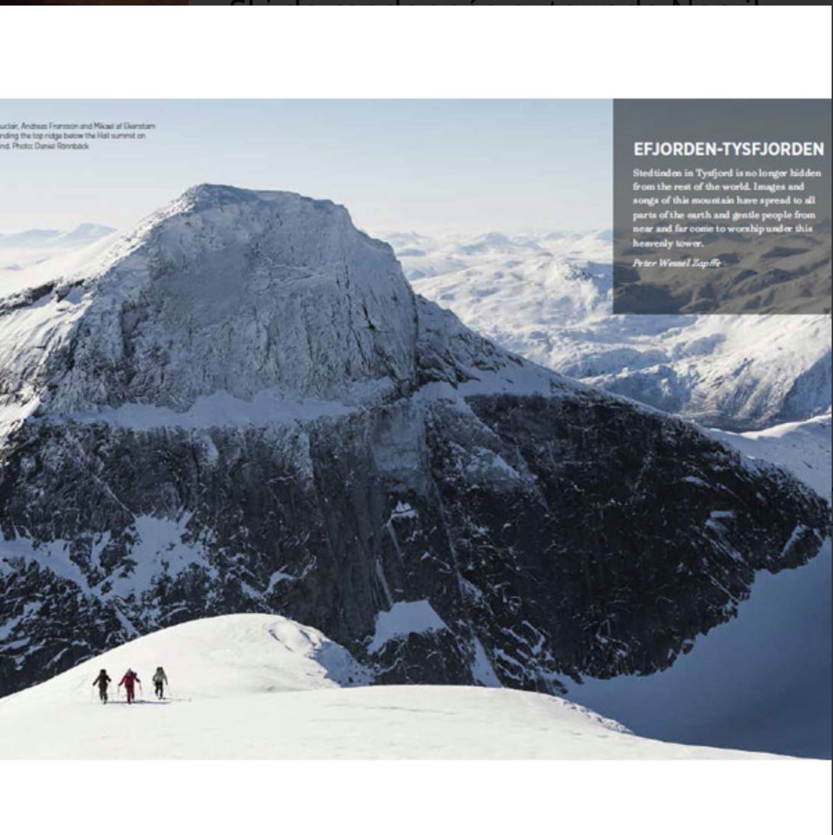 Guide - Ski touring around Narvik guide de randonnée Outdoor 