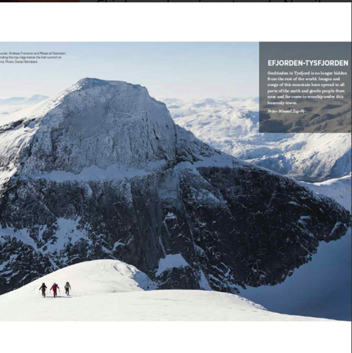Guide - Ski touring around Narvik guide de randonnée Outdoor 