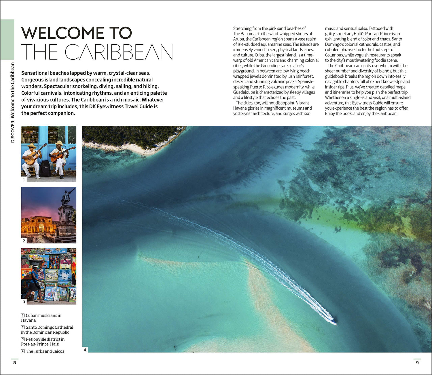Guide de voyage (en anglais) - Caribbean Top 10 | Eyewitness Travel guide de voyage Eyewitness