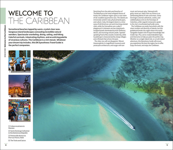 Guide de voyage (en anglais) - Caribbean Top 10 | Eyewitness Travel guide de voyage Eyewitness